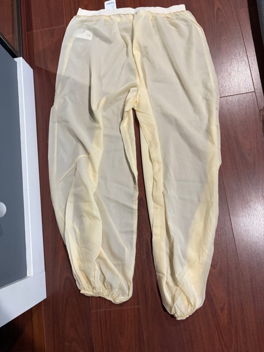 Fp Movement Sheer Balloon Pants in ivory - Picture 8 of 11
